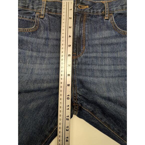 The Children's Place Boy Jeans 14 Huskey Dark Blue Straight New - Picture 7 of 12